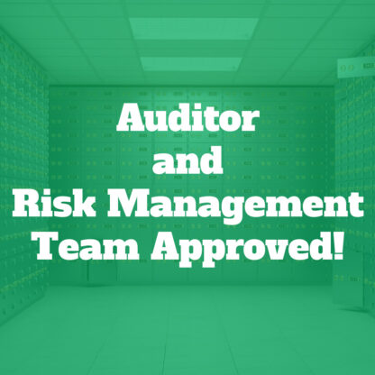 Auditor and Risk Management Team Approved