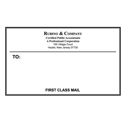 5x3 Mailing Labels